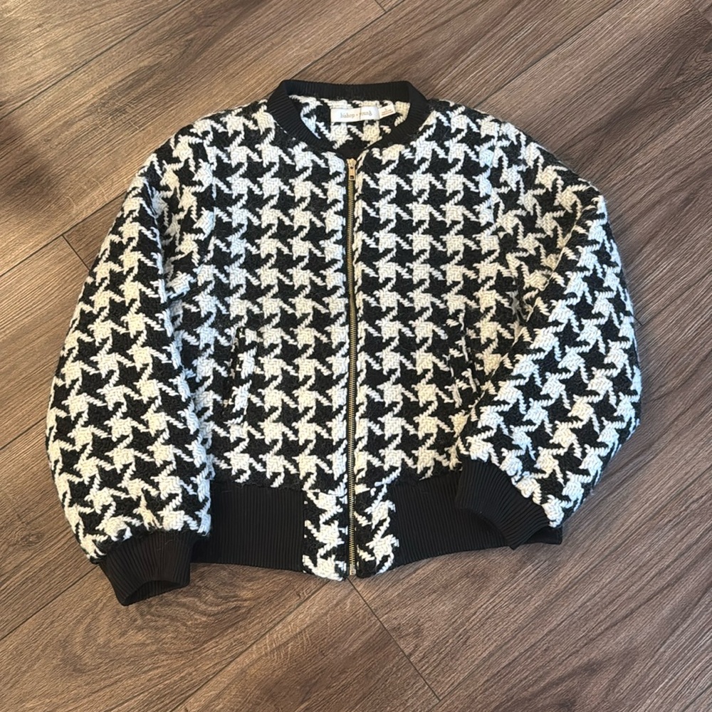 Bishop + Young Houndstooth Jacket